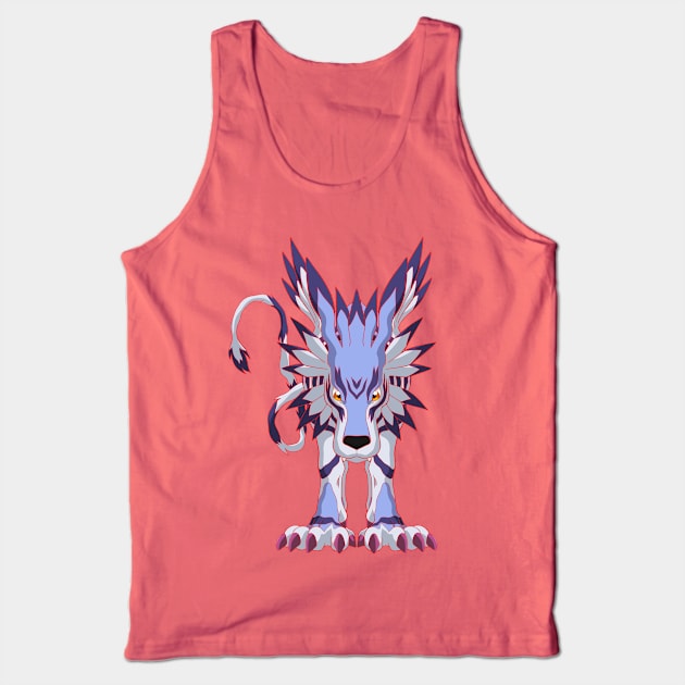 Garurumon Tank Top by MEArtworks